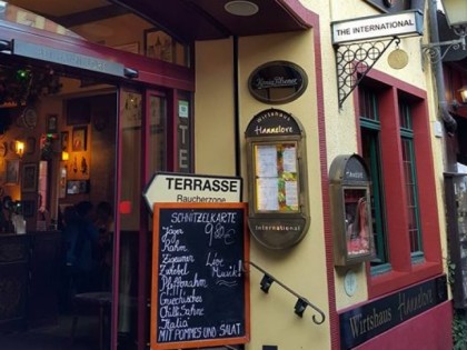 照片: Wirtshaus Hannelore International